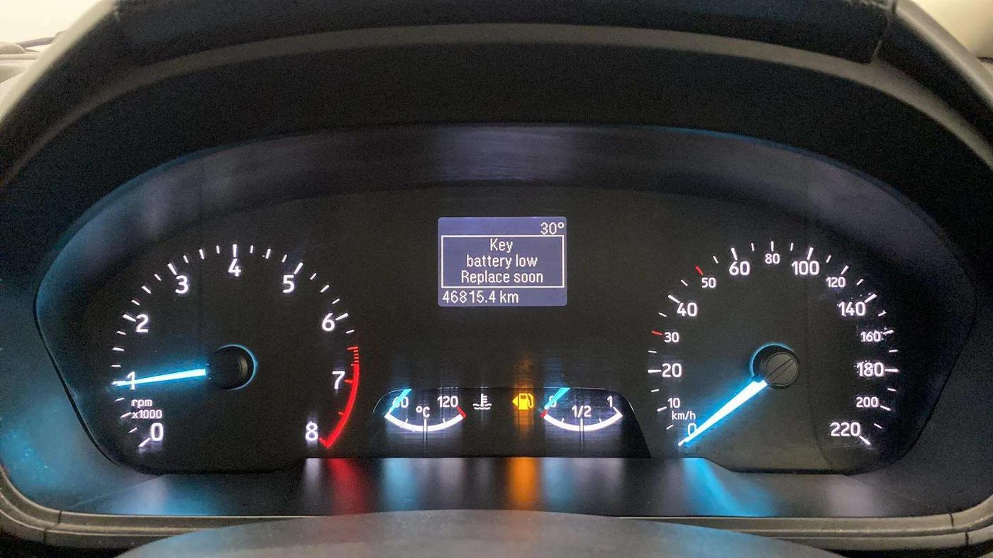 2018 Ford Ecosport TITANIUM 1.5L PETROL, Petrol, Manual, 47,185 km, Odometer Image