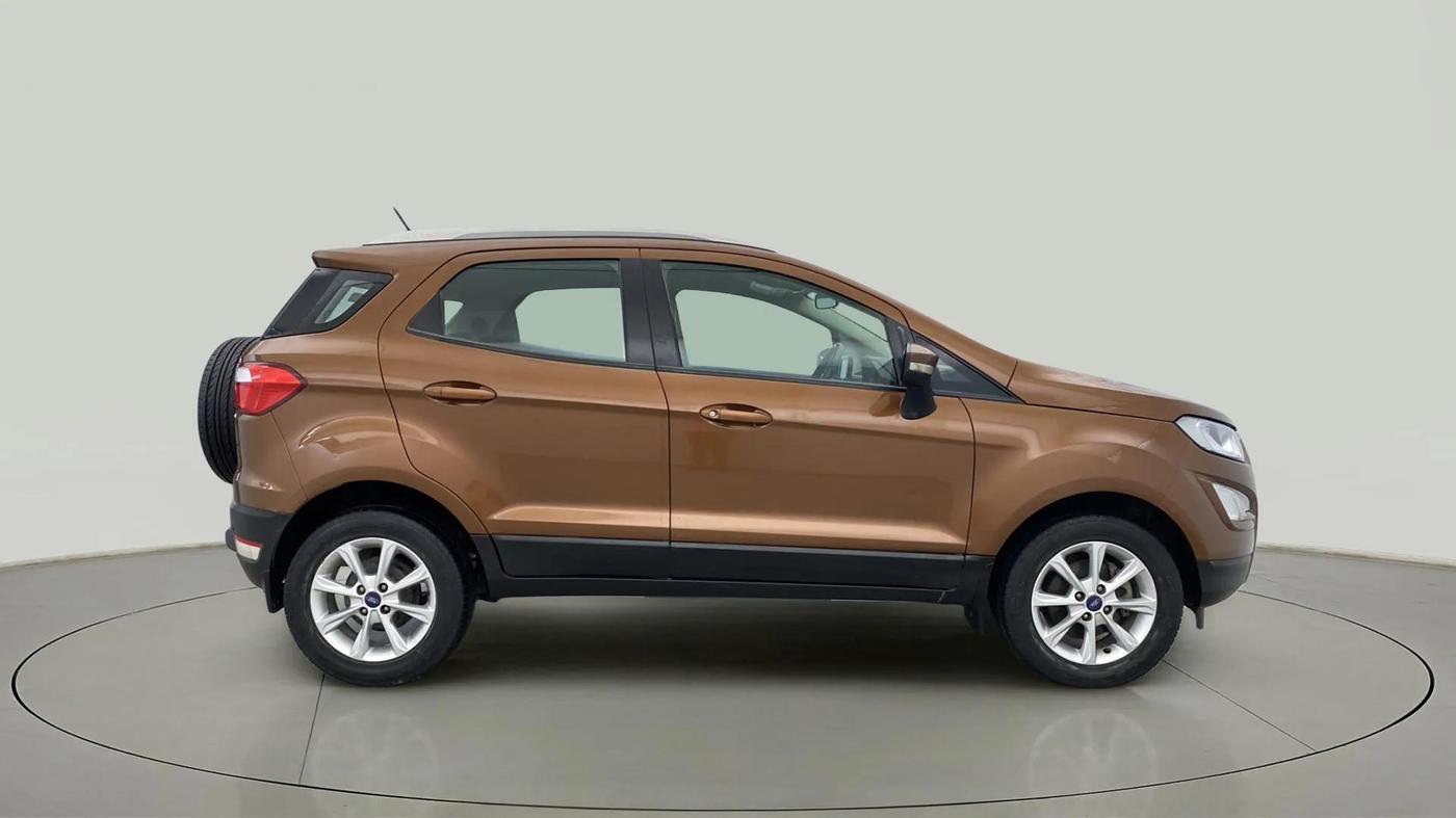 2018 Ford Ecosport TITANIUM 1.5L PETROL, Petrol, Manual, 47,185 km, Right Side View