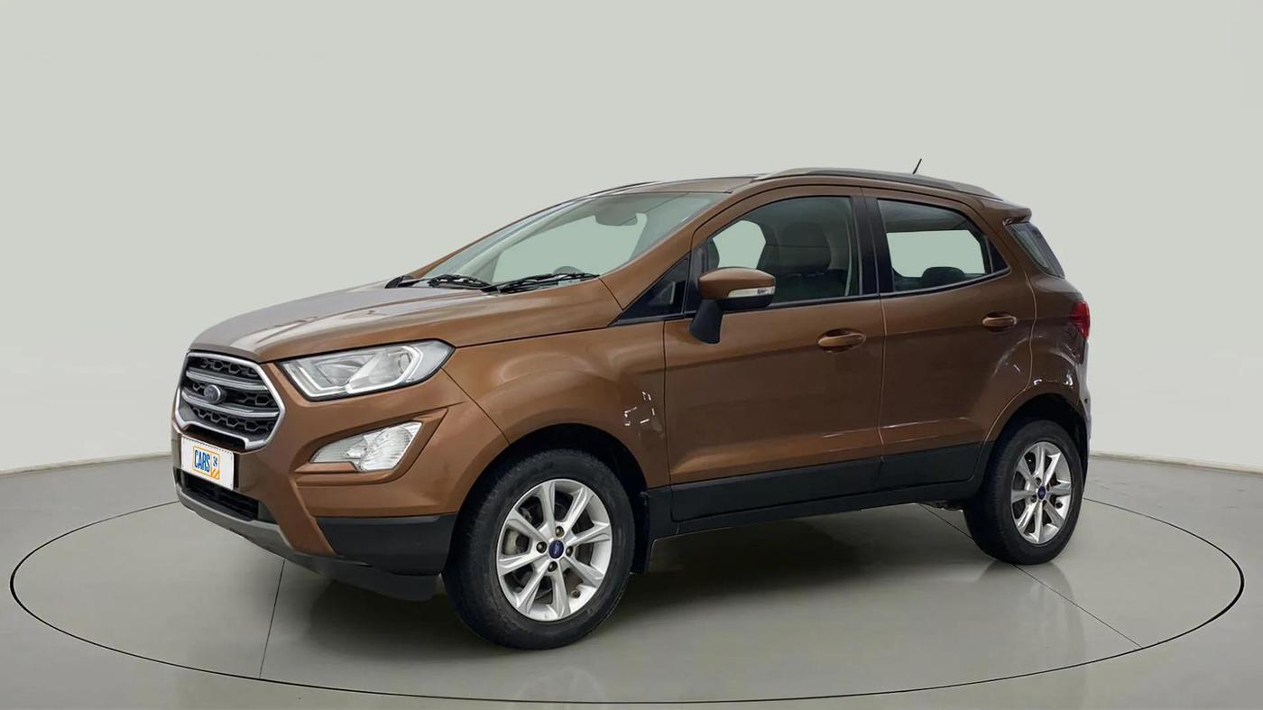 2018 Ford Ecosport TITANIUM 1.5L PETROL, Petrol, Manual, 47,185 km, Left Front Diagonal