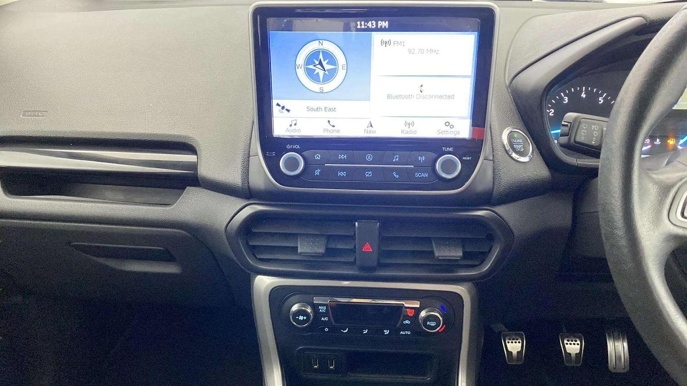 2018 Ford Ecosport TITANIUM 1.5L PETROL, Petrol, Manual, 47,185 km, Air Conditioner