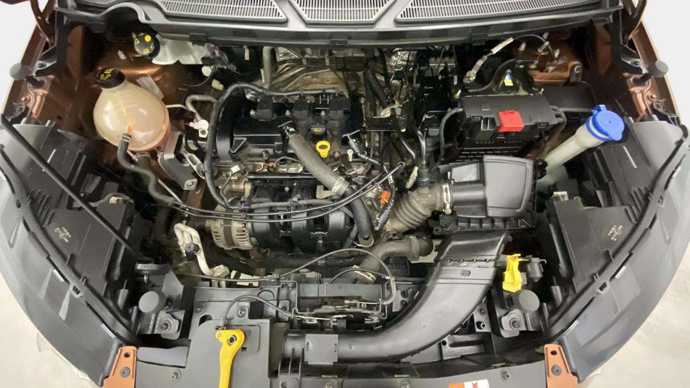 2018 Ford Ecosport TITANIUM 1.5L PETROL, Petrol, Manual, 47,185 km, Engine View