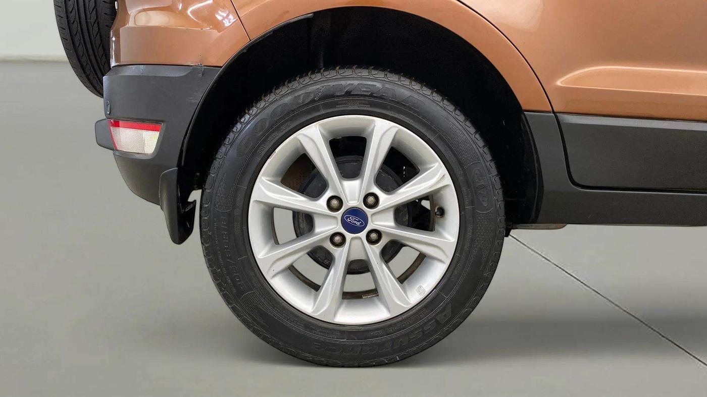2018 Ford Ecosport TITANIUM 1.5L PETROL, Petrol, Manual, 47,185 km, Right Rear Wheel