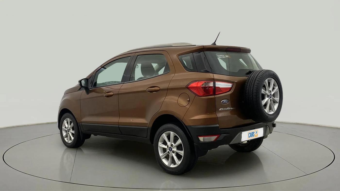 2018 Ford Ecosport TITANIUM 1.5L PETROL, Petrol, Manual, 47,185 km, Left Back Diagonal