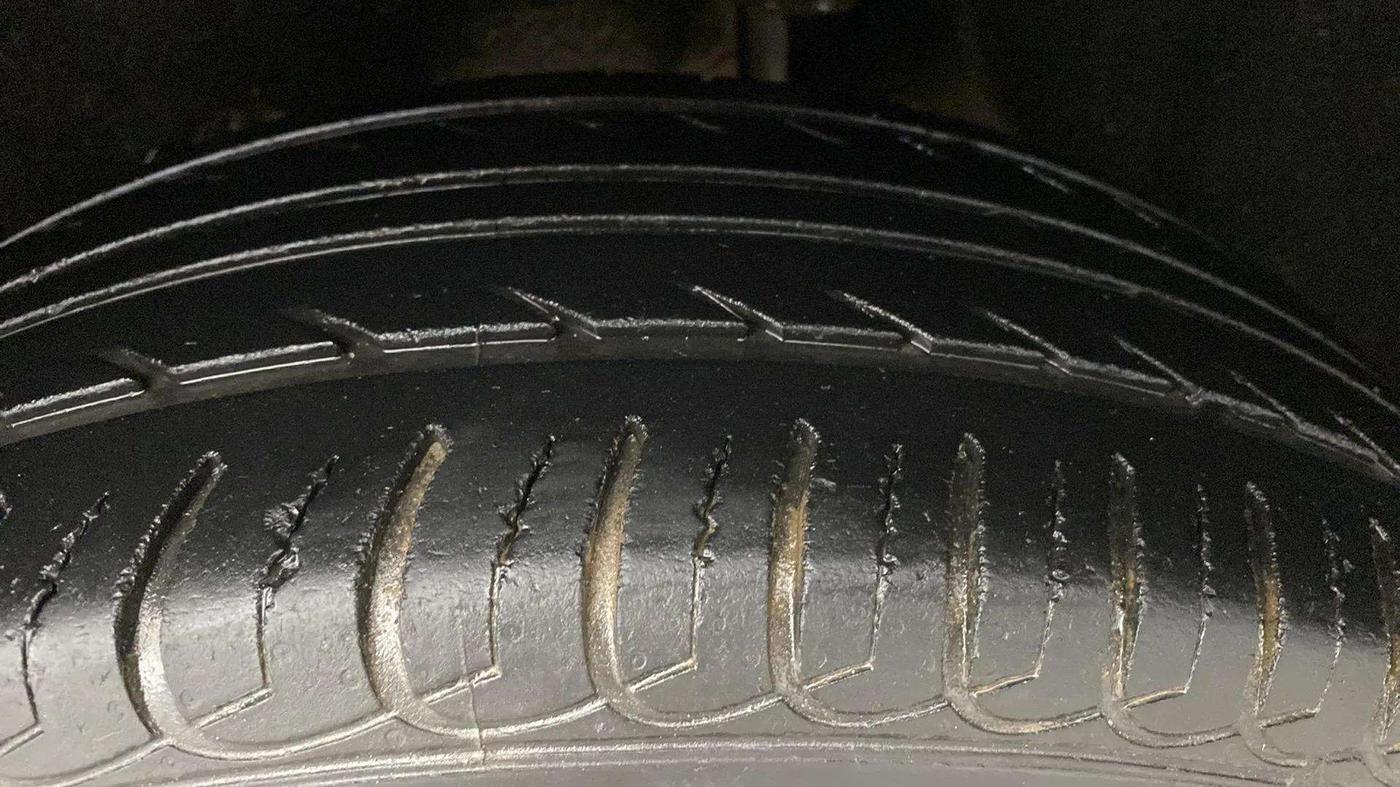 2018 Ford Ecosport TITANIUM 1.5L PETROL, Petrol, Manual, 47,185 km, Left Rear Tyre Tread