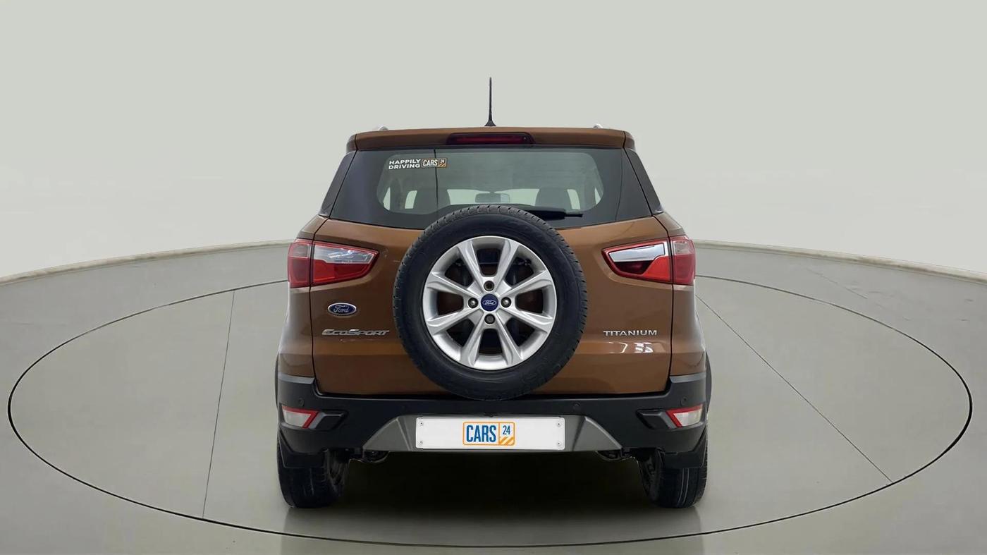 2018 Ford Ecosport TITANIUM 1.5L PETROL, Petrol, Manual, 47,185 km, Back/Rear