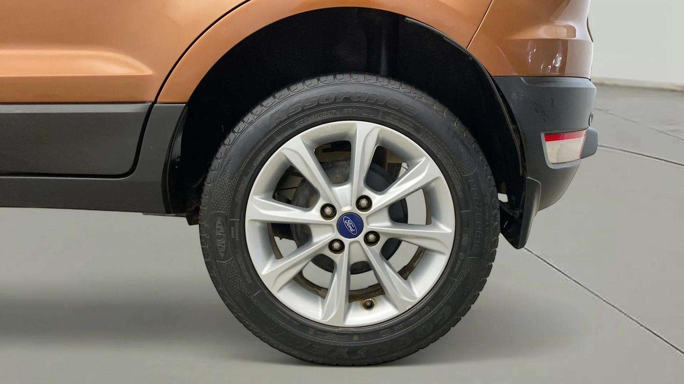 2018 Ford Ecosport TITANIUM 1.5L PETROL, Petrol, Manual, 47,185 km, Left Rear Wheel