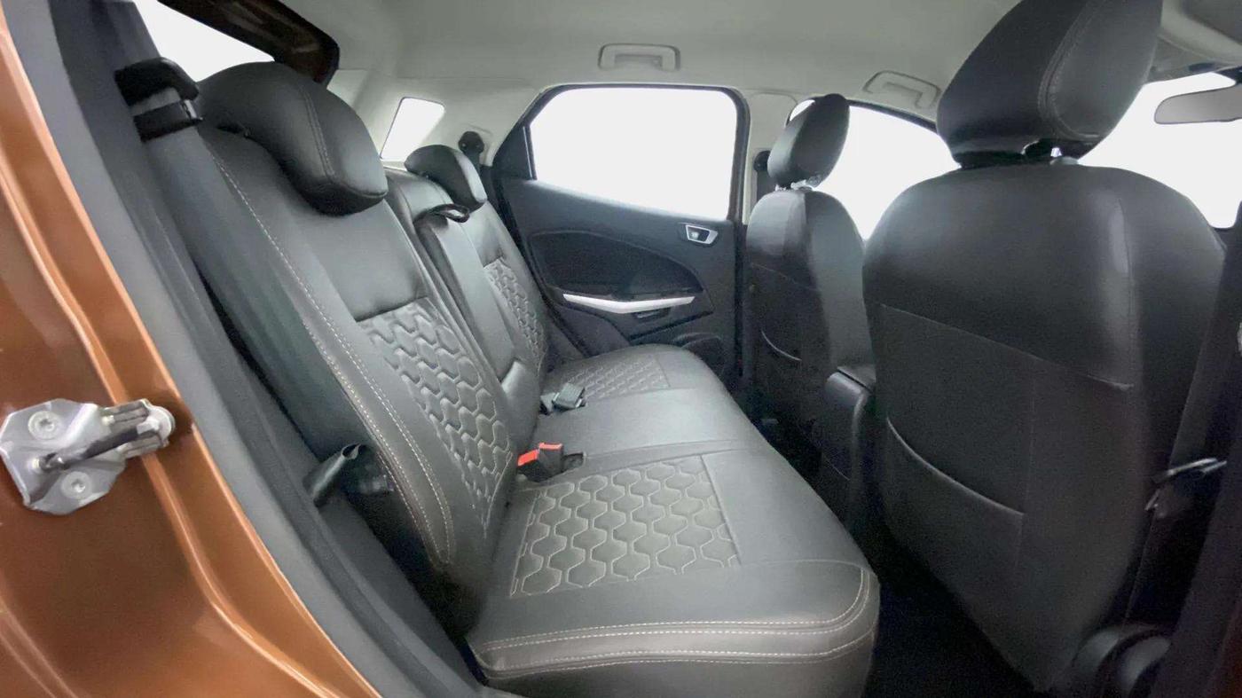 2018 Ford Ecosport TITANIUM 1.5L PETROL, Petrol, Manual, 47,185 km, Right Side Rear Door Cabin