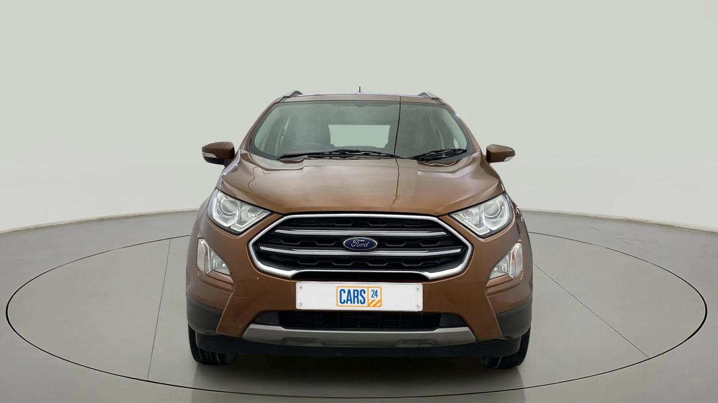 2018 Ford Ecosport TITANIUM 1.5L PETROL, Petrol, Manual, 47,185 km, Front