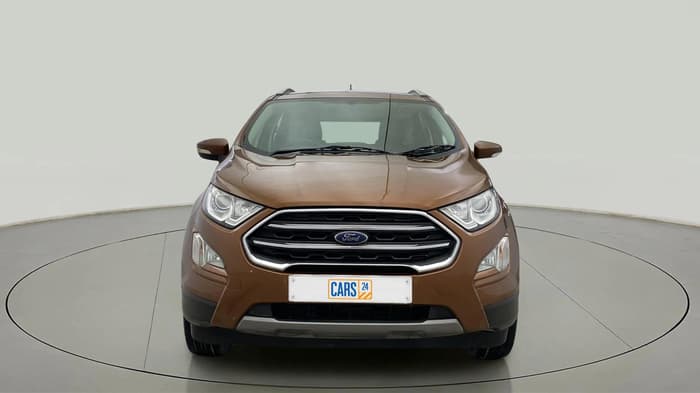 2018 Ford Ecosport TITANIUM 1.5L PETROL, Petrol, Manual, 47,185 km, Front