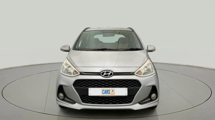 2019 Hyundai Grand i10 SPORTZ AT 1.2 KAPPA VTVT, Petrol, Automatic, 16,905 km, Front