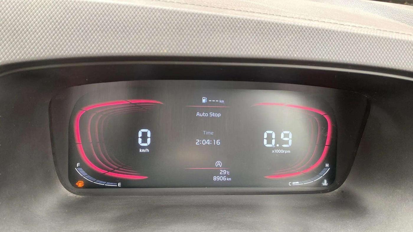 2024 KIA CARENS PRESTIGE 1.5 PETROL 7 STR, Petrol, Manual, 9,052 km, Odometer Image
