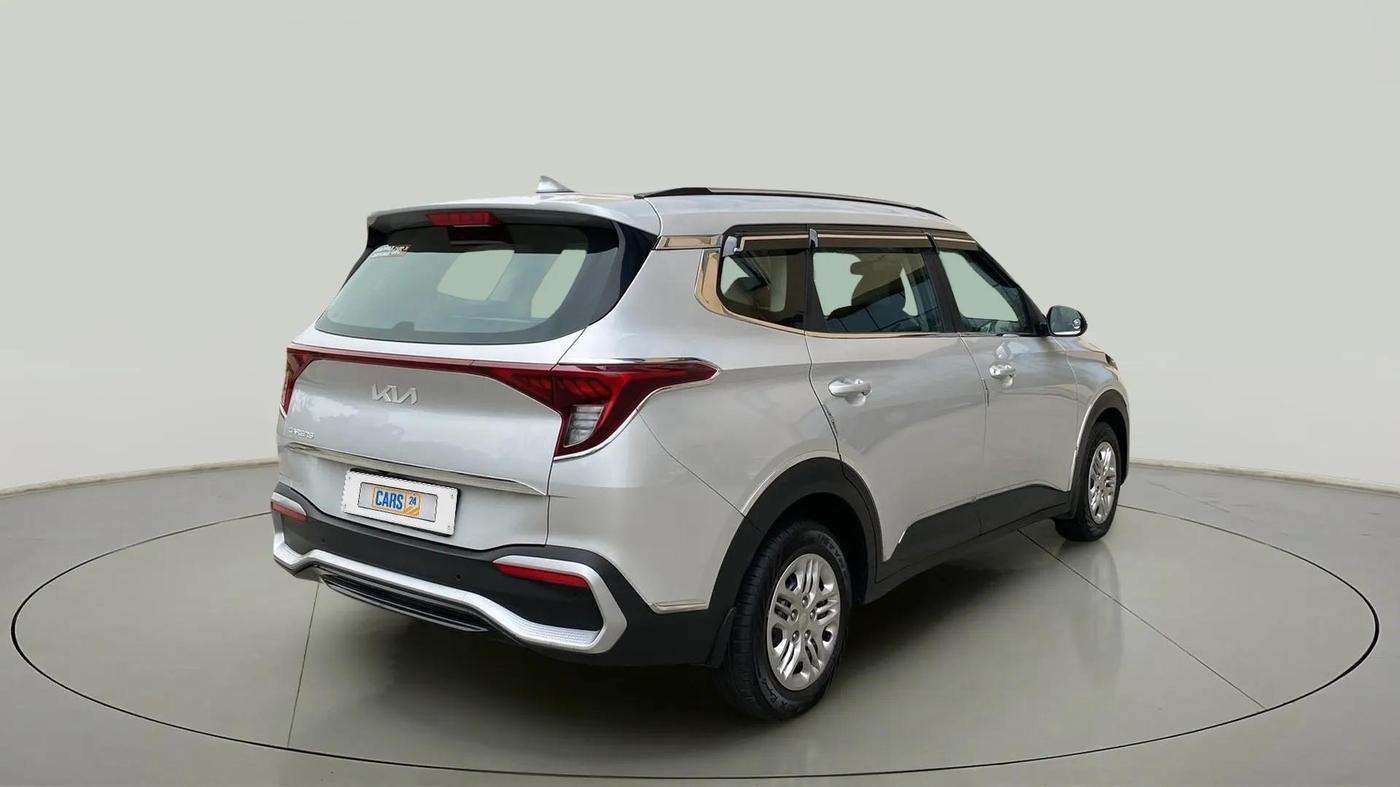 2024 KIA CARENS PRESTIGE 1.5 PETROL 7 STR, Petrol, Manual, 9,052 km, Right Back Diagonal