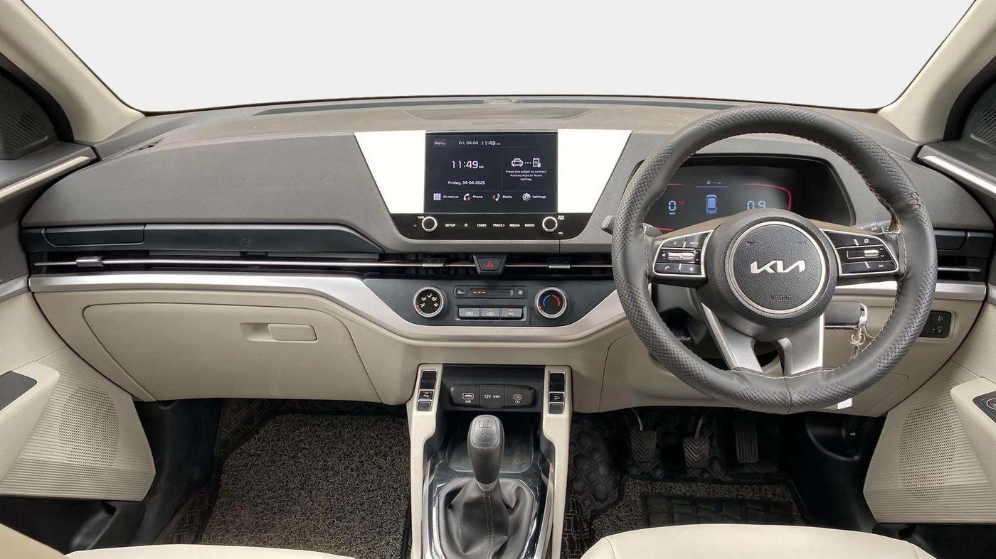 2024 KIA CARENS PRESTIGE 1.5 PETROL 7 STR, Petrol, Manual, 9,052 km, Dashboard