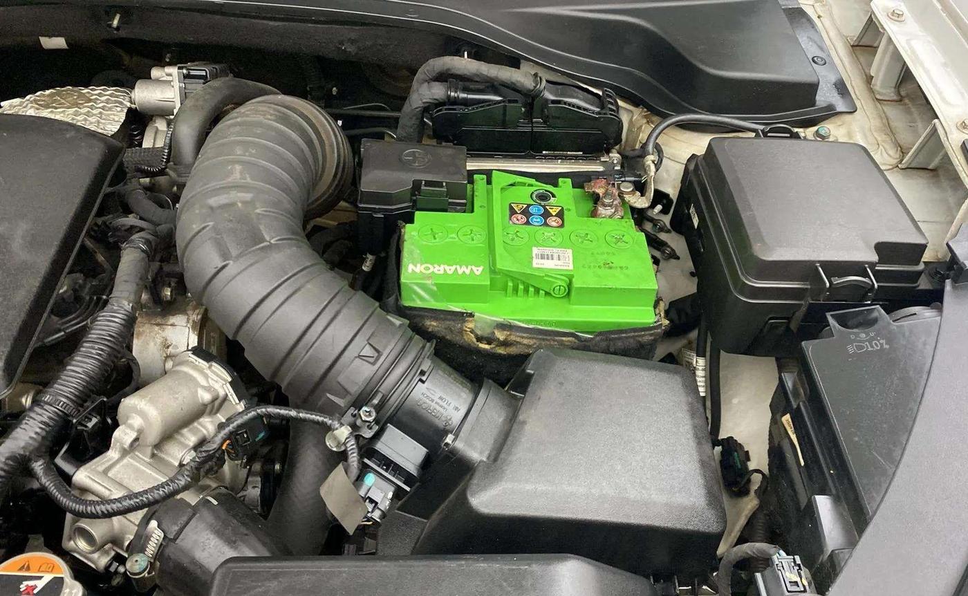 2020 KIA SONET GTX PLUS 1.5 AT, Diesel, Automatic, 56,820 km, Engine View - Left