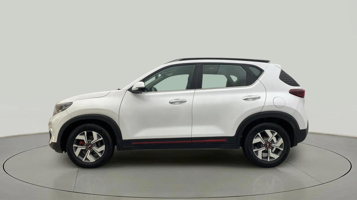2020 KIA SONET GTX PLUS 1.5 AT, Diesel, Automatic, 56,820 km, Left Side