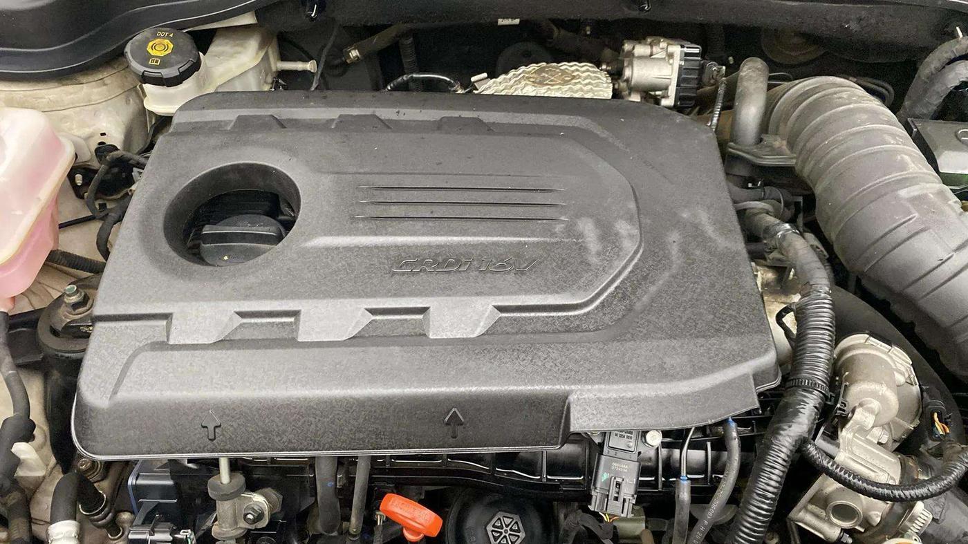 2020 KIA SONET GTX PLUS 1.5 AT, Diesel, Automatic, 56,820 km, Engine View