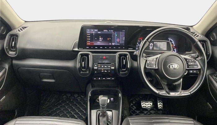 2020 KIA SONET GTX PLUS 1.5 AT, Diesel, Automatic, 56,820 km, Dashboard