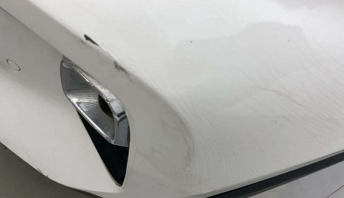 2020 KIA SONET GTX PLUS 1.5 AT, Diesel, Automatic, 56,820 km, Front bumper - Minor scratches