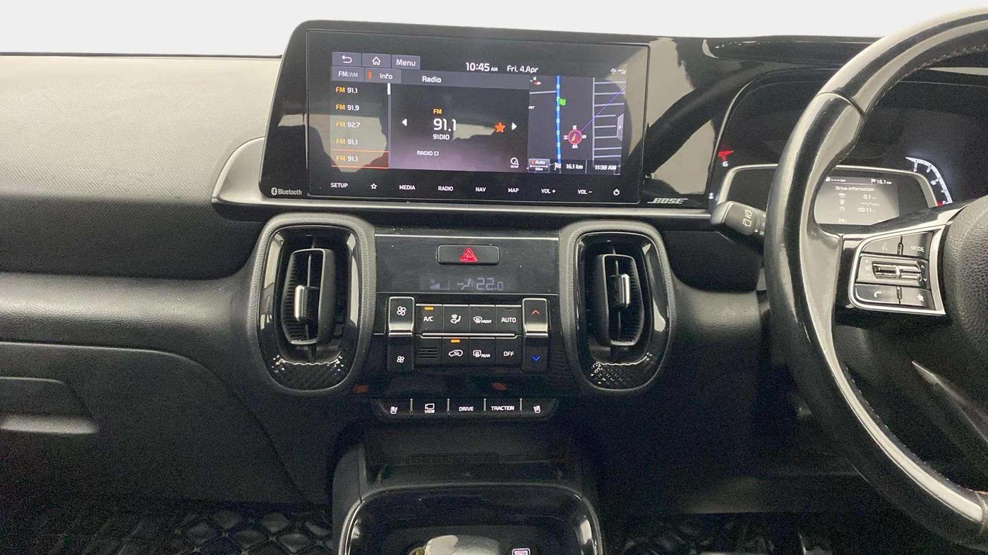 2020 KIA SONET GTX PLUS 1.5 AT, Diesel, Automatic, 56,820 km, Air Conditioner
