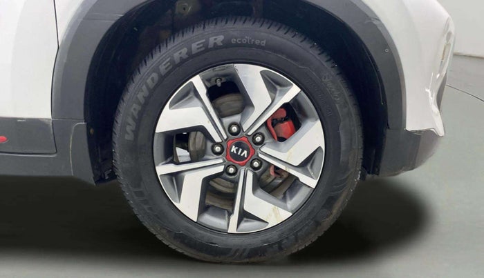 2020 KIA SONET GTX PLUS 1.5 AT, Diesel, Automatic, 56,820 km, Right Front Wheel