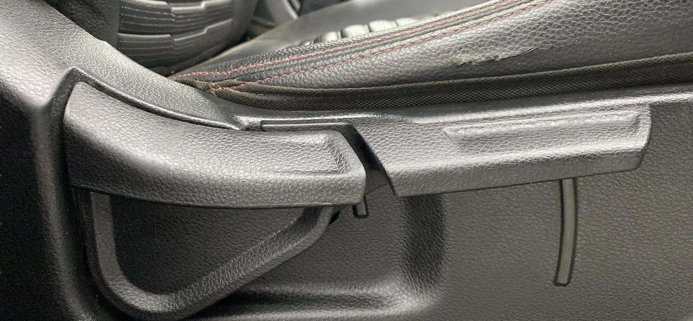 2020 KIA SONET GTX PLUS 1.5 AT, Diesel, Automatic, 56,820 km, Driver Side Adjustment Panel