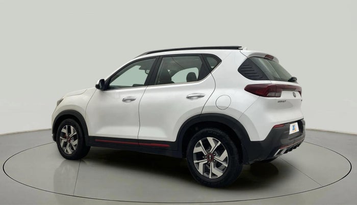 2020 KIA SONET GTX PLUS 1.5 AT, Diesel, Automatic, 56,820 km, Left Back Diagonal
