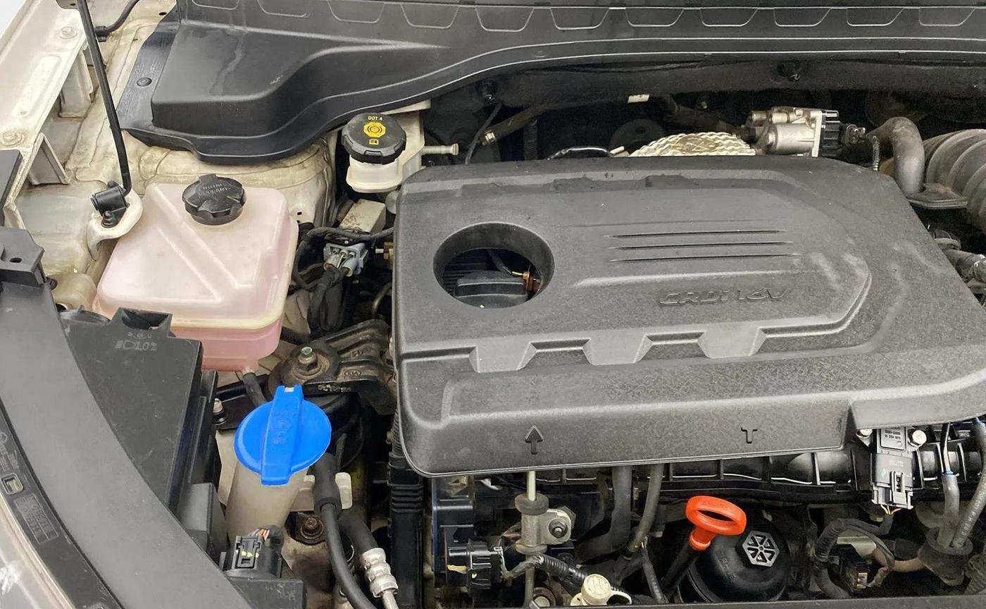 2020 KIA SONET GTX PLUS 1.5 AT, Diesel, Automatic, 56,820 km, Engine View - Right