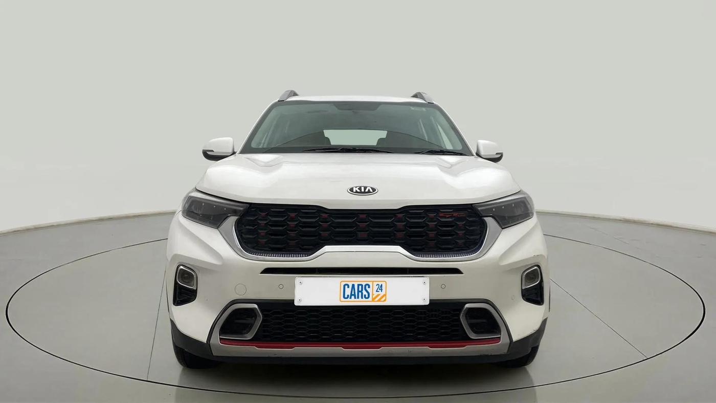 2020 KIA SONET GTX PLUS 1.5 AT, Diesel, Automatic, 56,820 km, Front