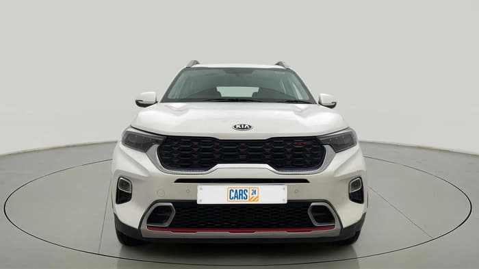 2020 KIA SONET GTX PLUS 1.5 AT, Diesel, Automatic, 56,820 km, Front