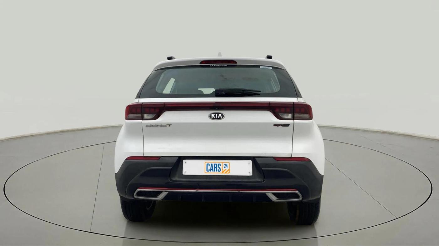 2020 KIA SONET GTX PLUS 1.5 AT, Diesel, Automatic, 56,820 km, Back/Rear