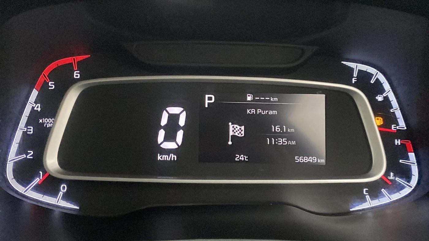2020 KIA SONET GTX PLUS 1.5 AT, Diesel, Automatic, 56,820 km, Odometer Image