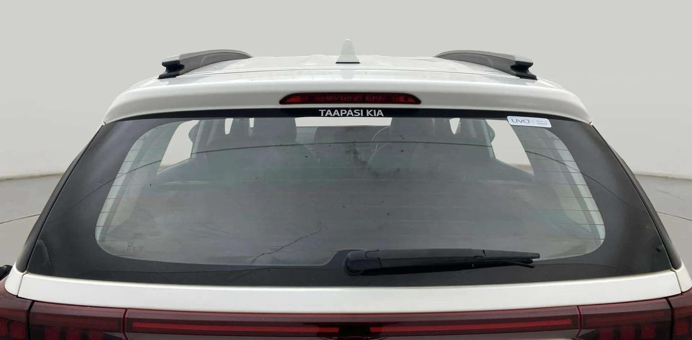 2020 KIA SONET GTX PLUS 1.5 AT, Diesel, Automatic, 56,820 km, Rear Windshield