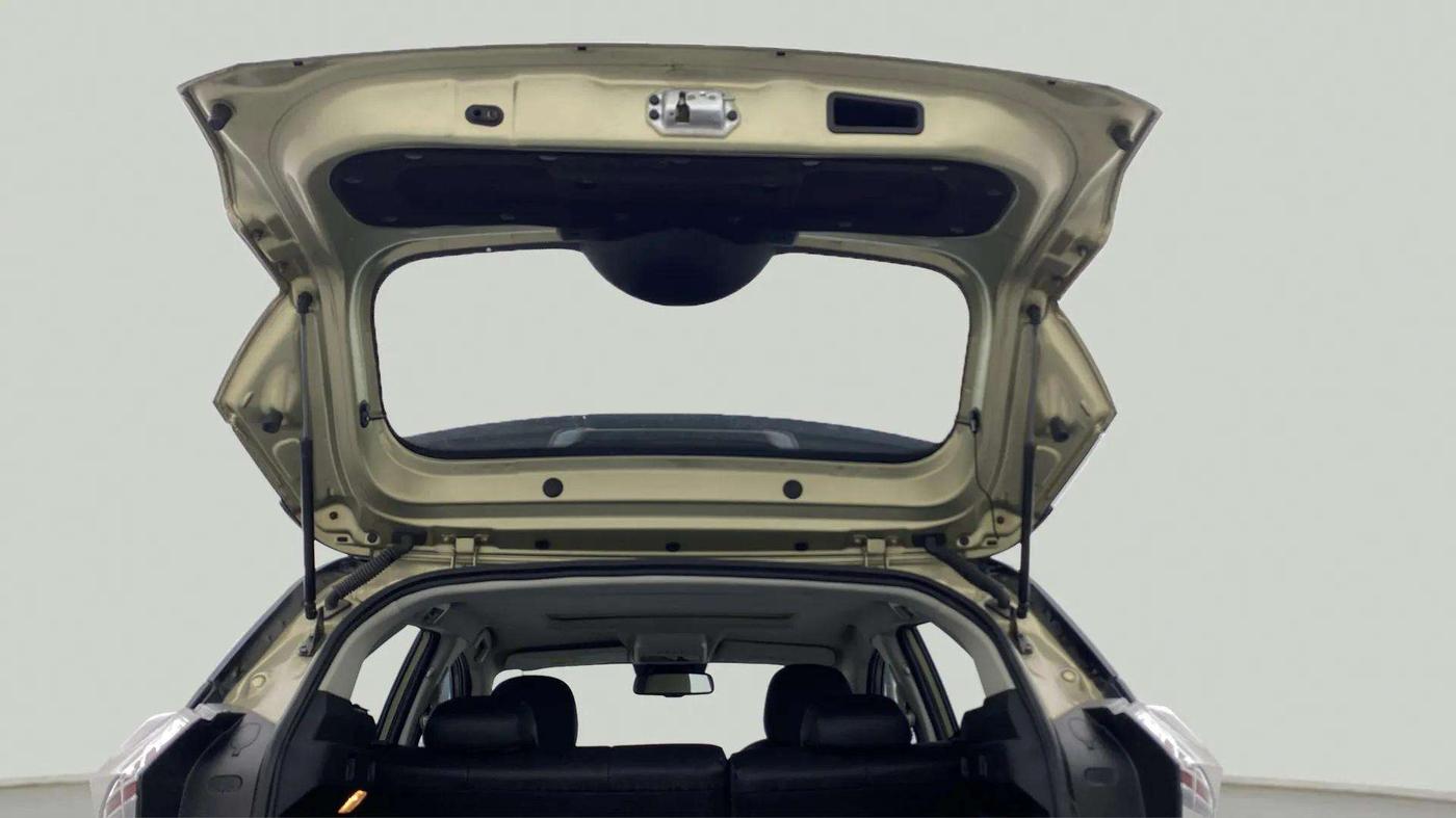 2022 Tata NEXON XZA PLUS (PREMIUM) KAZIRANGA PETROL, Petrol, Automatic, 24,250 km, Boot Door Open