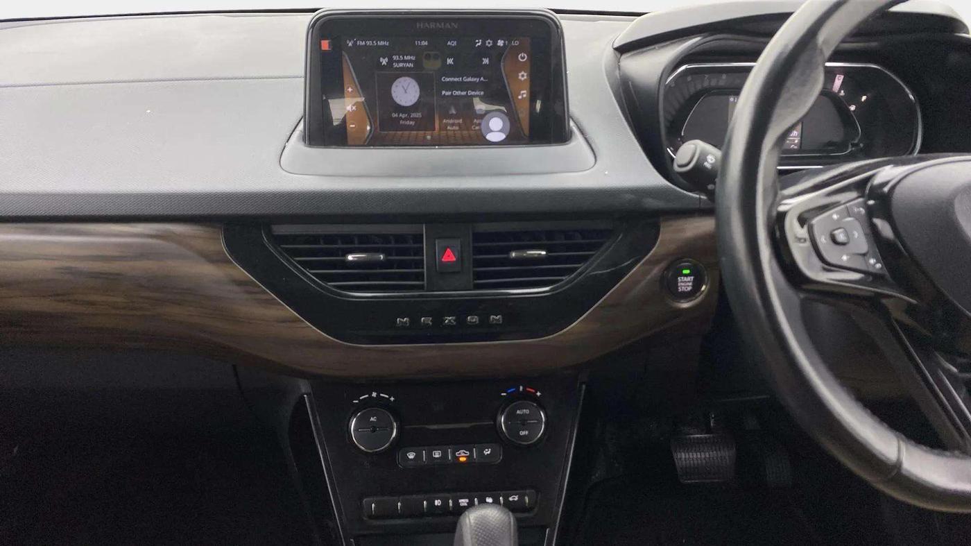2022 Tata NEXON XZA PLUS (PREMIUM) KAZIRANGA PETROL, Petrol, Automatic, 24,250 km, Air Conditioner
