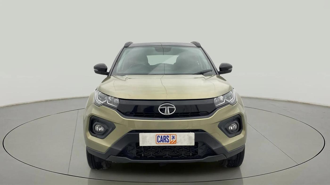 2022 Tata NEXON XZA PLUS (PREMIUM) KAZIRANGA PETROL, Petrol, Automatic, 24,250 km, Front