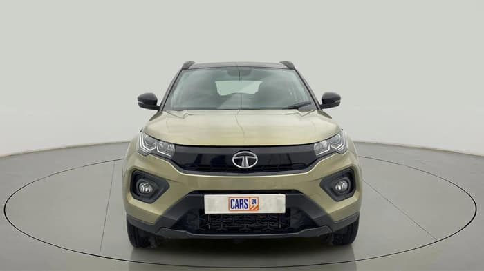 2022 Tata NEXON XZA PLUS (PREMIUM) KAZIRANGA PETROL, Petrol, Automatic, 24,250 km, Front