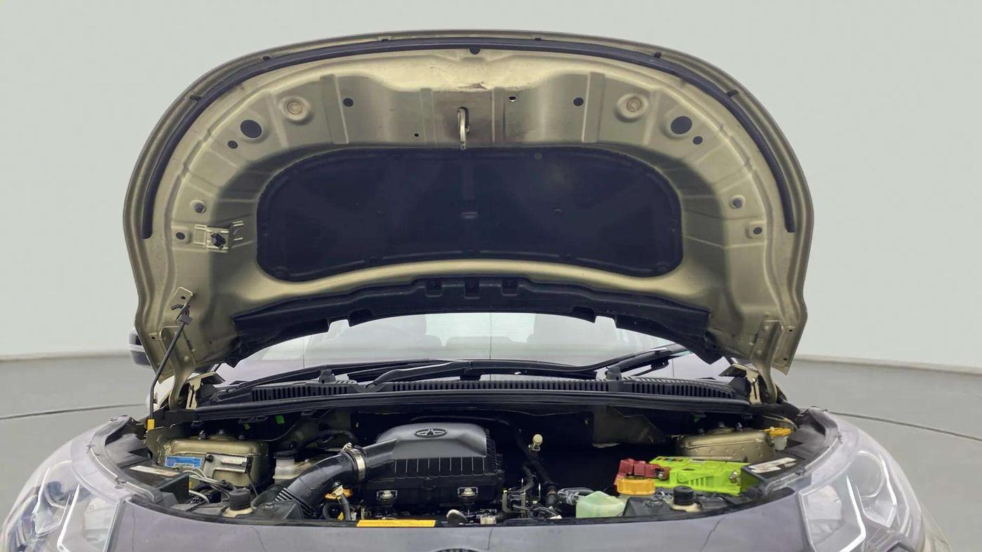 2022 Tata NEXON XZA PLUS (PREMIUM) KAZIRANGA PETROL, Petrol, Automatic, 24,250 km, Open Bonet