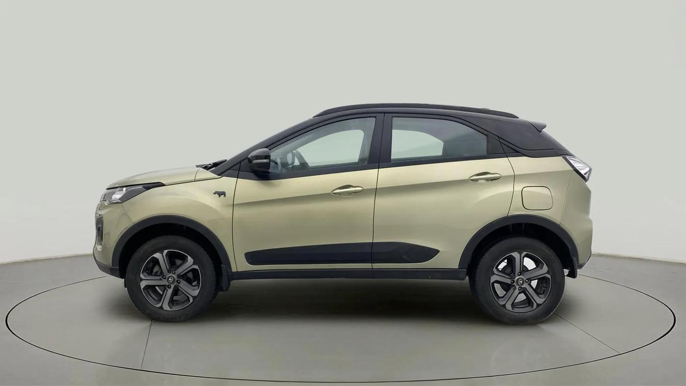 2022 Tata NEXON XZA PLUS (PREMIUM) KAZIRANGA PETROL, Petrol, Automatic, 24,250 km, Left Side