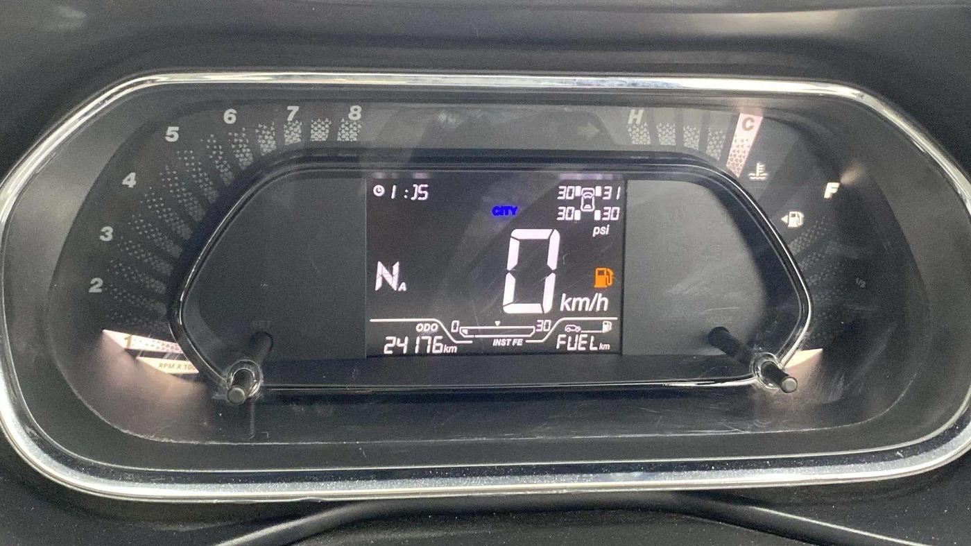 2022 Tata NEXON XZA PLUS (PREMIUM) KAZIRANGA PETROL, Petrol, Automatic, 24,250 km, Odometer Image