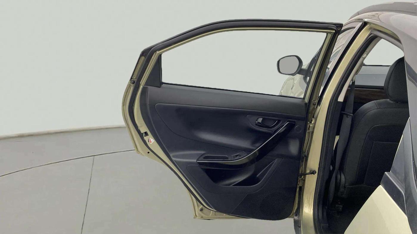 2022 Tata NEXON XZA PLUS (PREMIUM) KAZIRANGA PETROL, Petrol, Automatic, 24,250 km, LHS Rear Door