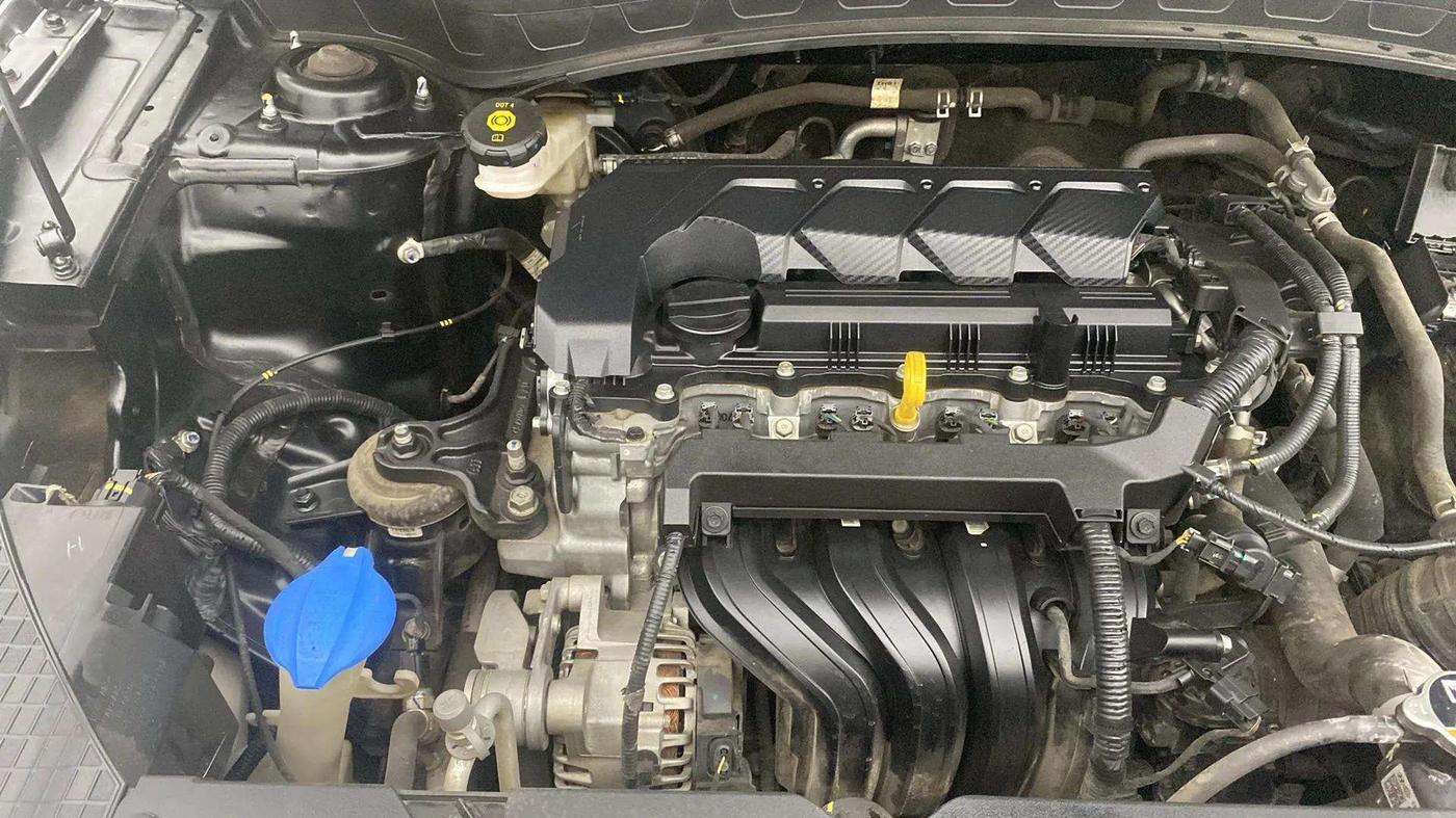 2021 KIA SELTOS HTX 1.5 PETROL, Petrol, Manual, 37,452 km, Engine View - Right