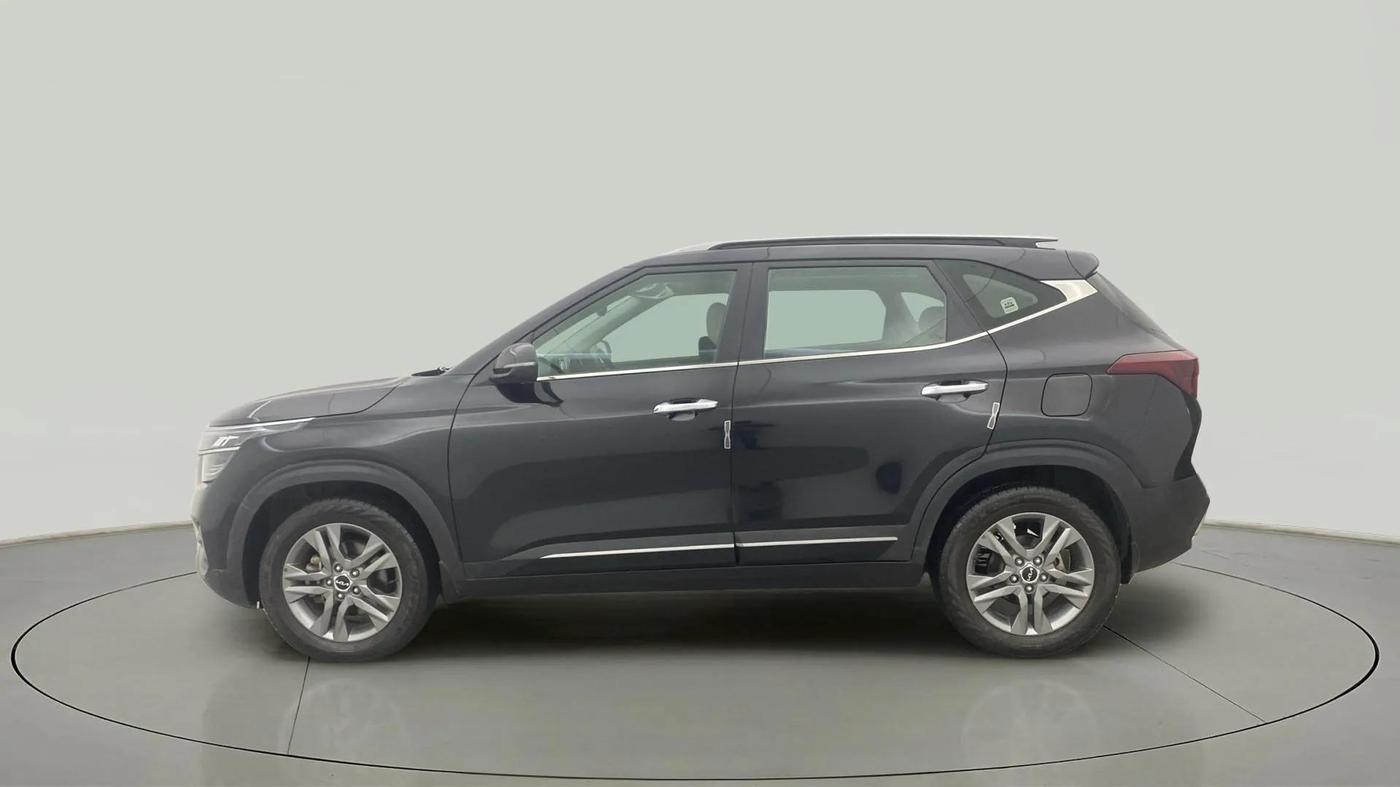 2021 KIA SELTOS HTX 1.5 PETROL, Petrol, Manual, 37,452 km, Left Side
