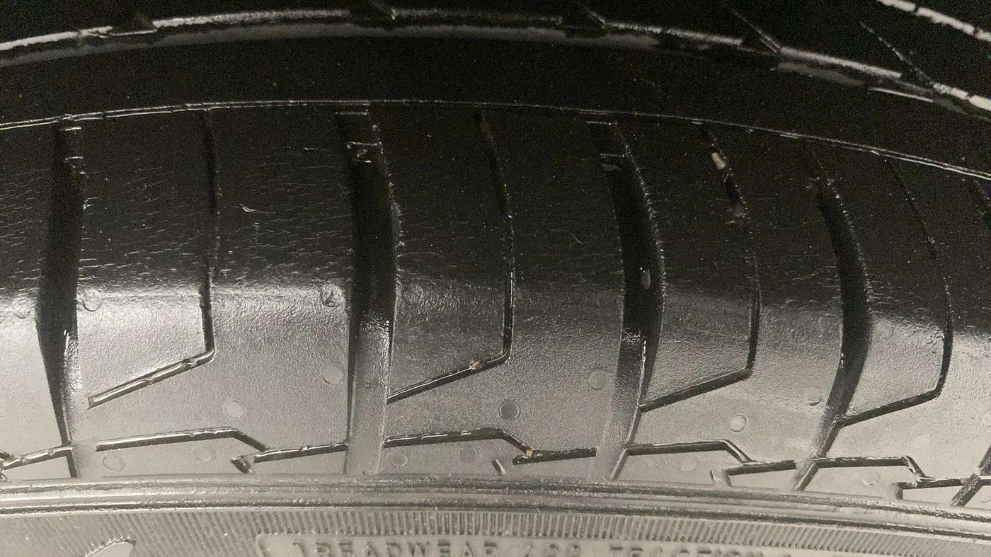 2021 KIA SELTOS HTX 1.5 PETROL, Petrol, Manual, 37,452 km, Left Rear Tyre Tread