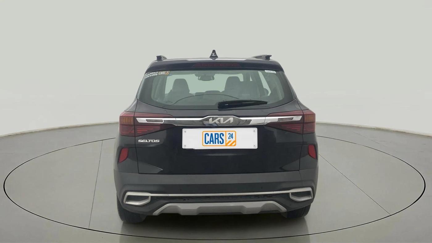2021 KIA SELTOS HTX 1.5 PETROL, Petrol, Manual, 37,452 km, Back/Rear