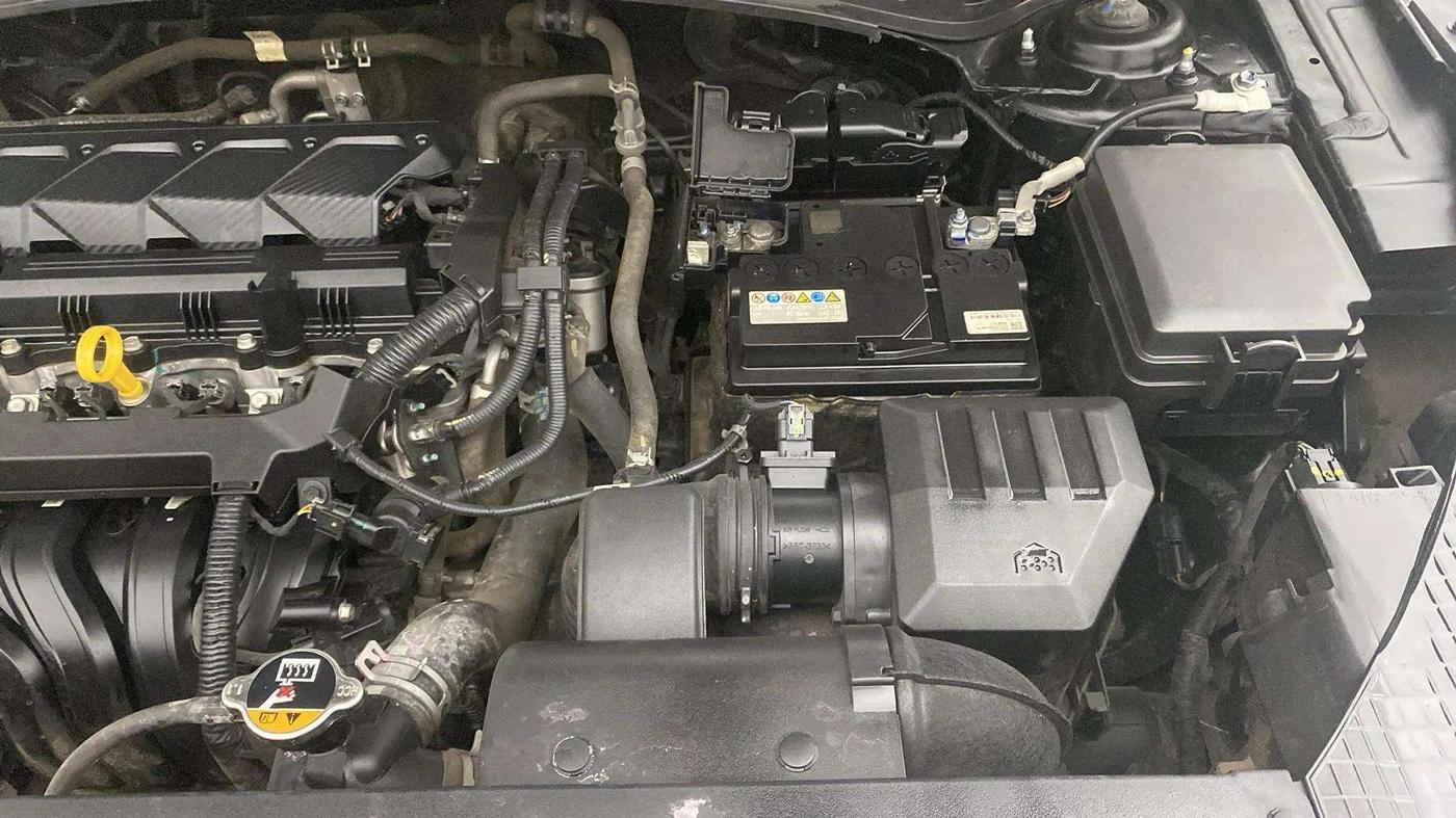 2021 KIA SELTOS HTX 1.5 PETROL, Petrol, Manual, 37,452 km, Engine View - Left