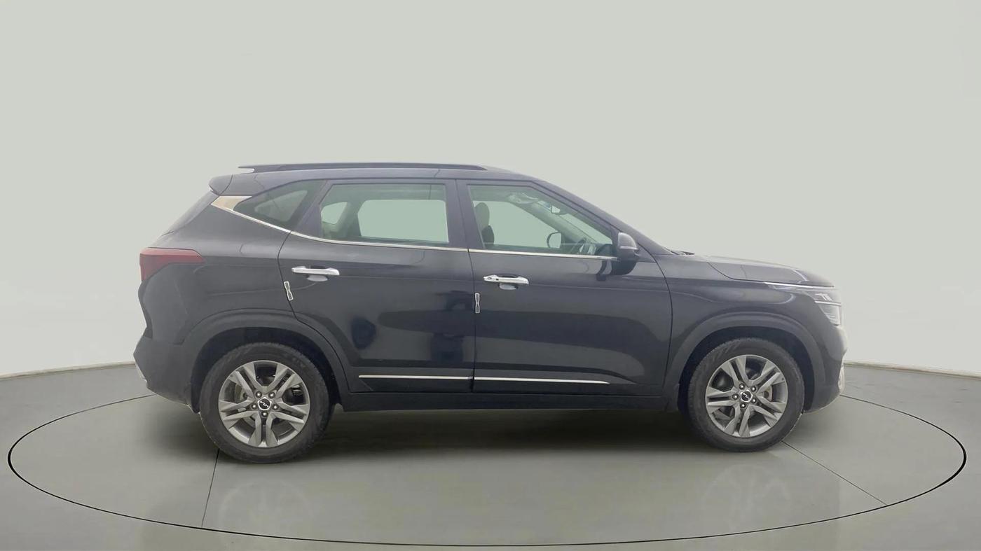 2021 KIA SELTOS HTX 1.5 PETROL, Petrol, Manual, 37,452 km, Right Side View