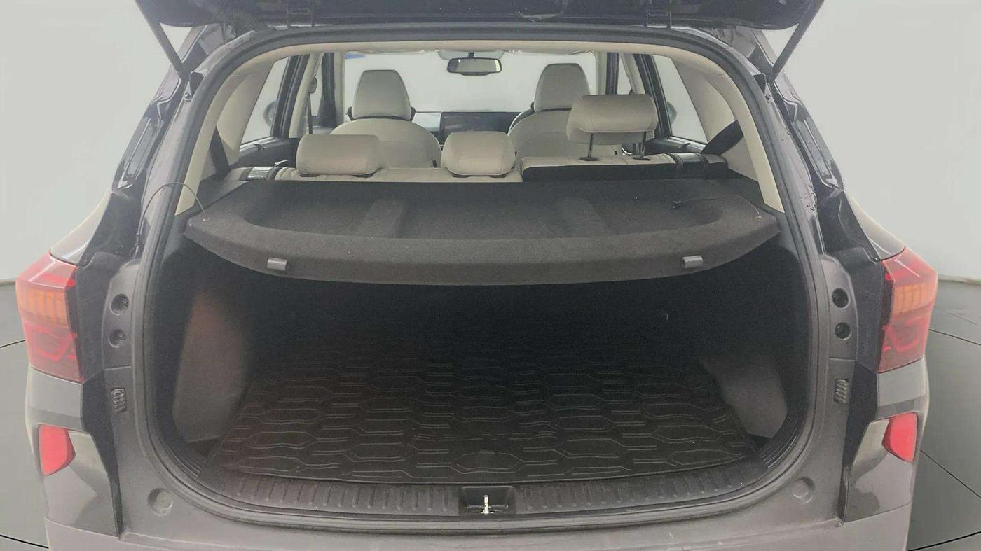 2021 KIA SELTOS HTX 1.5 PETROL, Petrol, Manual, 37,452 km, Boot Open Zoomed View