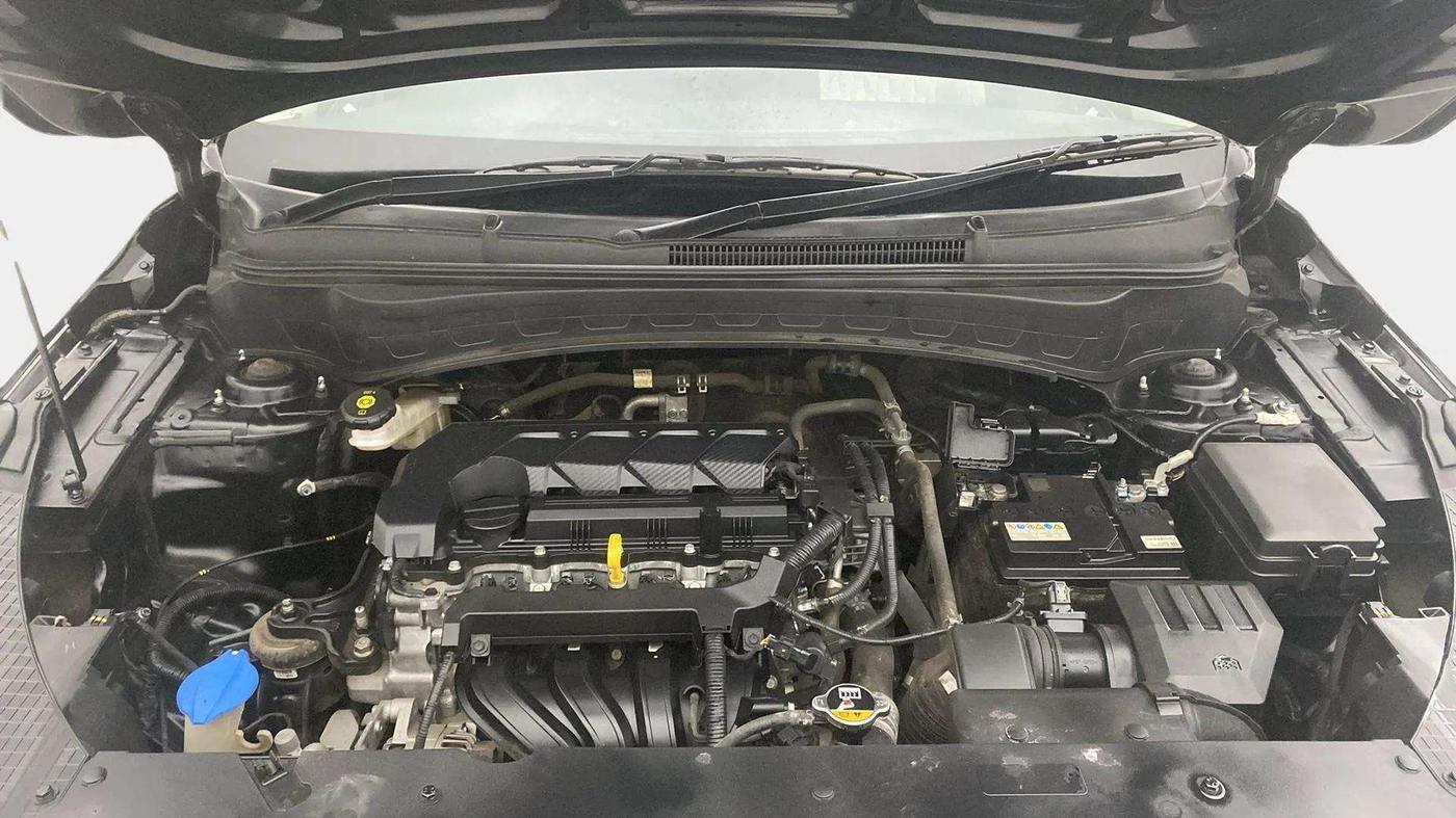 2021 KIA SELTOS HTX 1.5 PETROL, Petrol, Manual, 37,452 km, Engine View