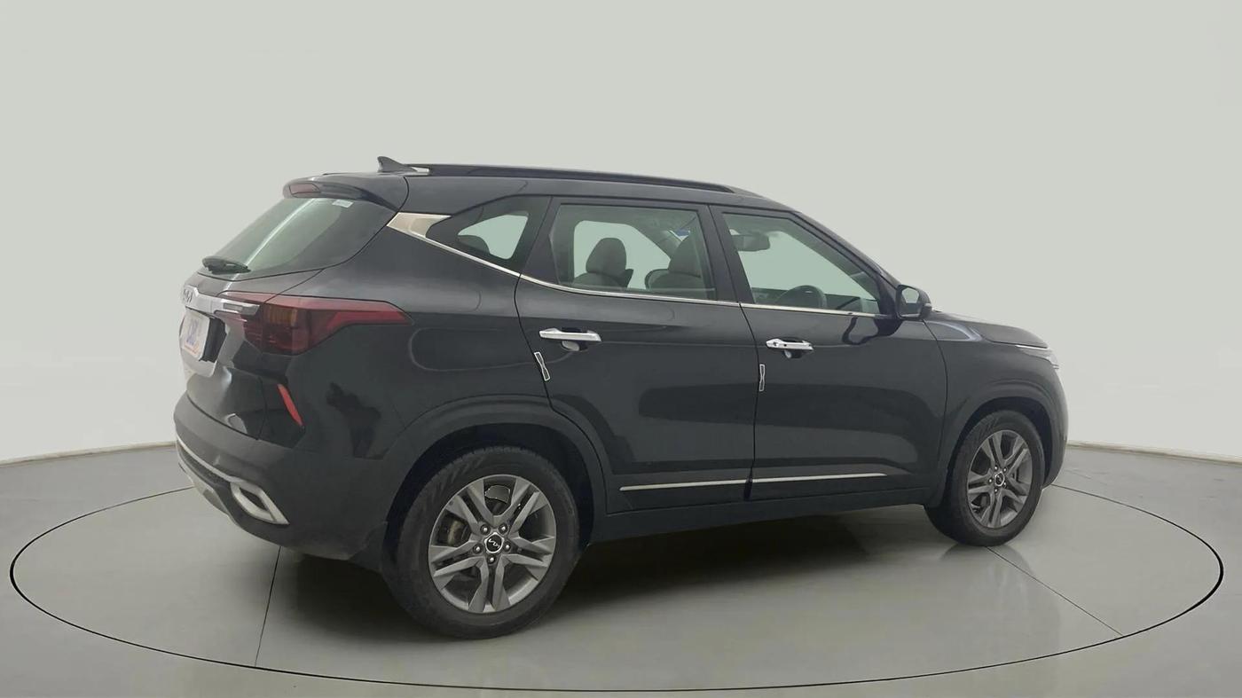 2021 KIA SELTOS HTX 1.5 PETROL, Petrol, Manual, 37,452 km, Right Back Diagonal