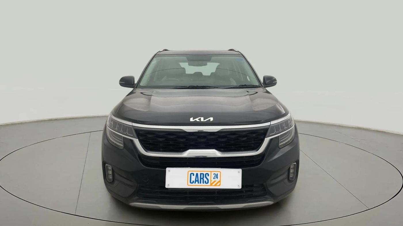 2021 KIA SELTOS HTX 1.5 PETROL, Petrol, Manual, 37,452 km, Front